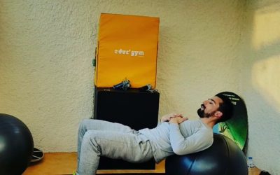 Swiss Ball exercise