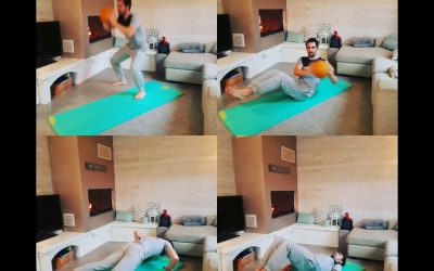 Les 4 meilleurs exercices avec Medecine Ball
