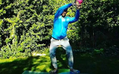 Prepa physique surf, Indo Board et Kettlebell