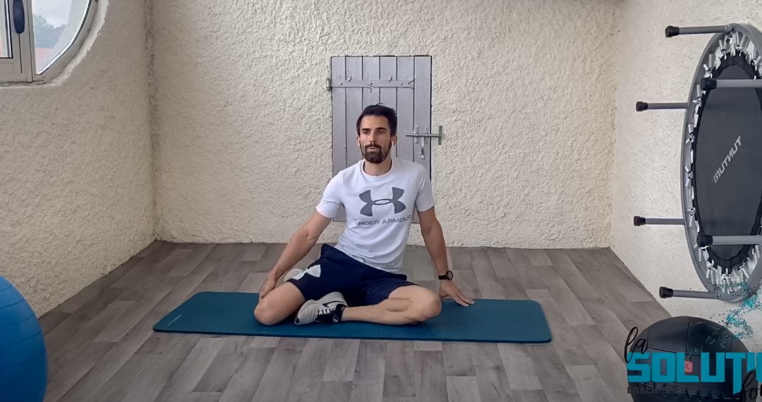 Gym douce mobilité des hanches